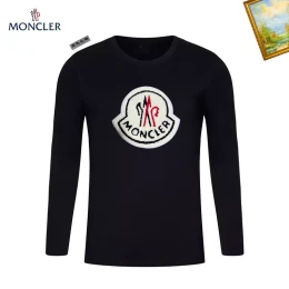 moncler t-shirt manches longues pour unisexe s_12b1b0a